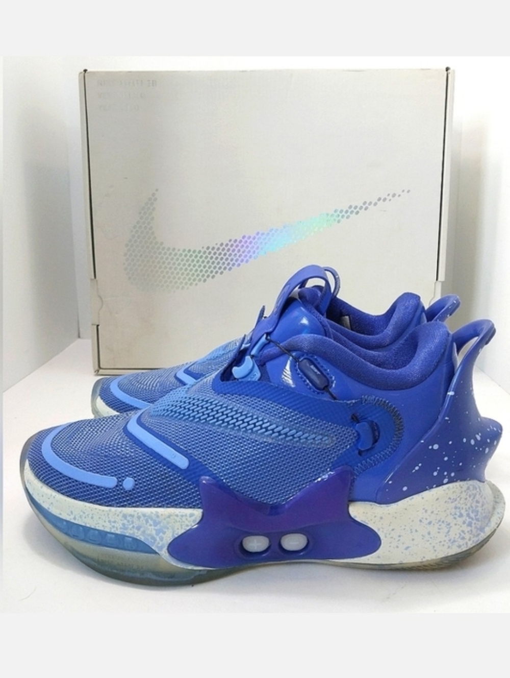 Nike Adapt BB 2.0 Sneakers, Size 8.5| EUR 40